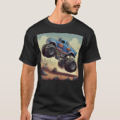 Monster Truck T-shirt (Voorkant)