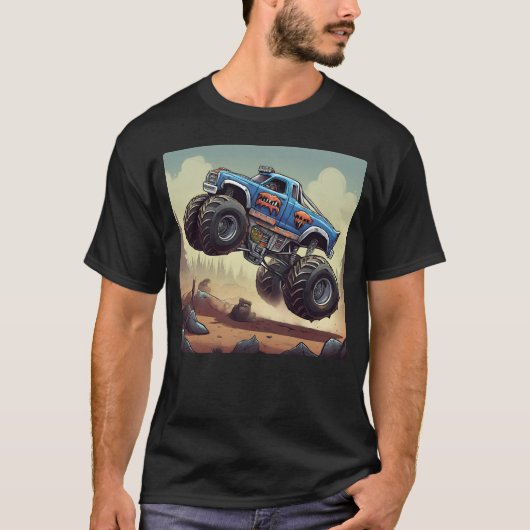 Monster Truck T-shirt (Voorkant)