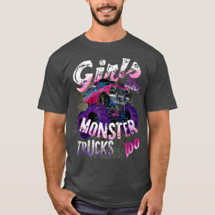 Monster Truck T Shirt Girls als Monsters