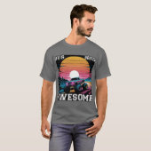  Monster Truck T-shirt - Sunset Drive Design (Voorkant volledig)