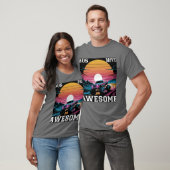 Monster Truck T-shirt - Sunset Drive Design (Unisex)
