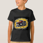 Monster Truck T-Shirt voor jongens (Voorkant)