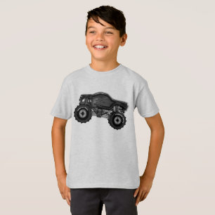 Monster Truck T-shirt voor jongens