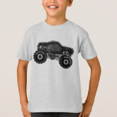 Monster Truck T-shirt voor jongens (Voorkant)