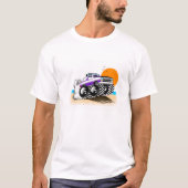 Monster Truck T-Shirt voor Mannen (Voorkant)