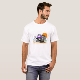 Monster Truck T-Shirt voor Mannen