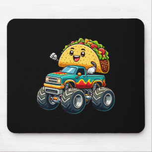 Monster Truck Tacos Cinco de Mayo Mexicaanse Fiest Muismat