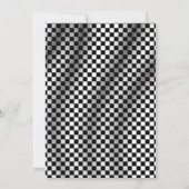 Monster Truck Team Verjaardagsfeestje Uitnodiging (Achterkant)