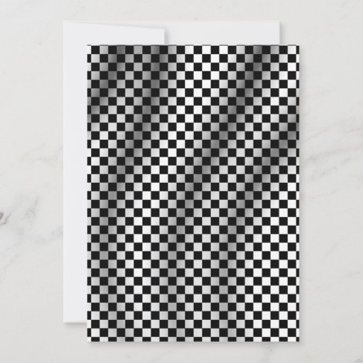 Monster Truck Team Verjaardagsfeestje Uitnodiging (Achterkant)