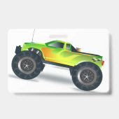 Monster Truck Thunder_Cove Badge (Achterkant)