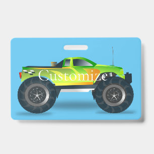 Monster Truck Thunder_Cove Badge