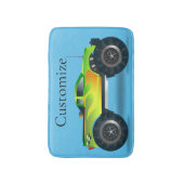 Monster Truck Thunder_Cove Badmat (Voorkant Verticaal)