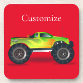 Monster Truck Thunder_Cove Bier Onderzetter (Voorkant)