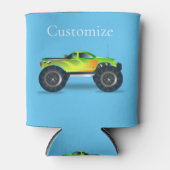 Monster Truck Thunder_Cove Blikjeskoeler (Voorkant)