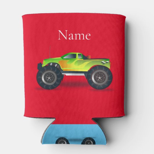 Monster Truck Thunder_Cove Blikjeskoeler (Achterkant)