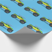 Monster Truck Thunder_Cove Cadeaupapier (Hoek)