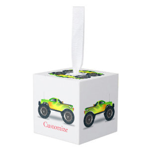 Monster Truck Thunder_Cove Decoratie