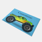 Monster Truck Thunder_Cove Deurmat (Schuin)