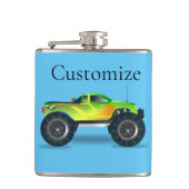 Monster Truck Thunder_Cove Heupfles (Voorkant)