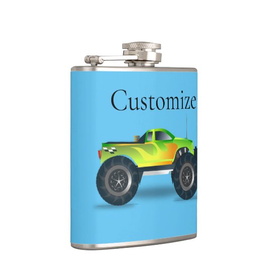 Monster Truck Thunder_Cove Heupfles (Rechts)