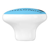 Monster Truck Thunder_Cove Keramische Knop (Zijkant)