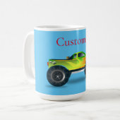 Monster Truck Thunder_Cove Koffiemok (Voorkant links)