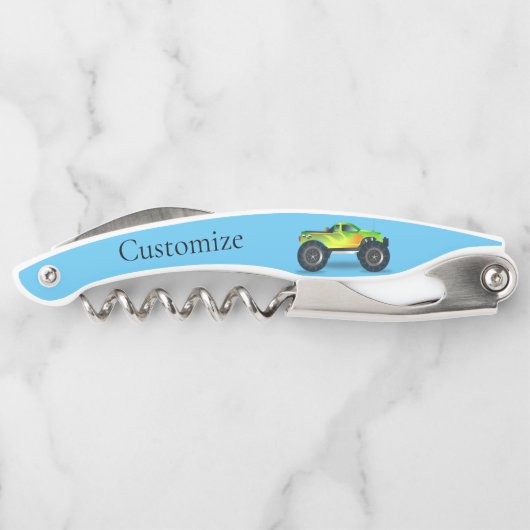 Monster Truck Thunder_Cove Kurkentrekker (Achterkant)