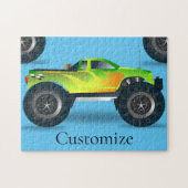 Monster Truck Thunder_Cove Legpuzzel (Horizontaal)