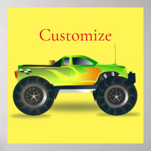 Monster Truck Thunder_Cove Poster