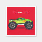 Monster Truck Thunder_Cove Servet (Voorkant)