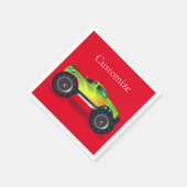 Monster Truck Thunder_Cove Servet (Hoek)