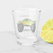 Monster Truck Thunder_Cove Shot Glas (Achterkant)