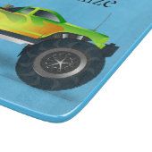 Monster Truck Thunder_Cove Snijplank (Hoek)