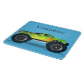 Monster Truck Thunder_Cove Snijplank (Hoek)