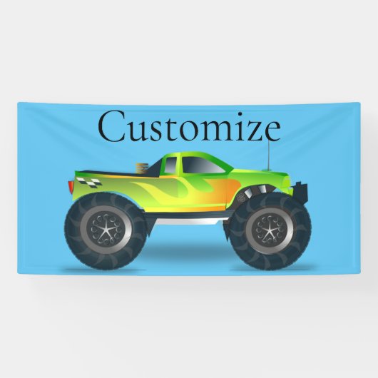 Monster Truck Thunder_Cove Spandoek (Horizontaal)