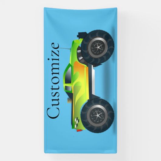 Monster Truck Thunder_Cove Spandoek (Verticaal)