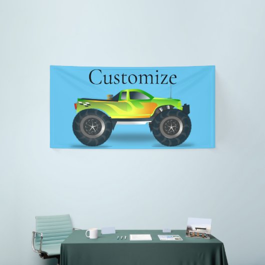 Monster Truck Thunder_Cove Spandoek (Beurs)