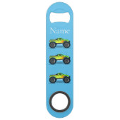 Monster Truck Thunder_Cove Speed Flessenopener (Voorkant)