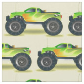 Monster Truck Thunder_Cove Stof (Close Up)