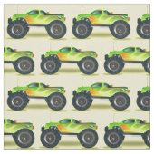 Monster Truck Thunder_Cove Stof (Swatch)