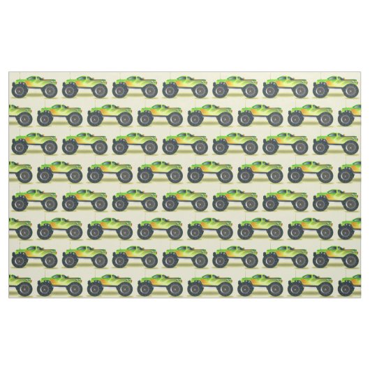 Monster Truck Thunder_Cove Stof (Fat Quarter)