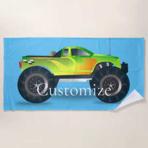 Monster Truck Thunder_Cove Strandlaken