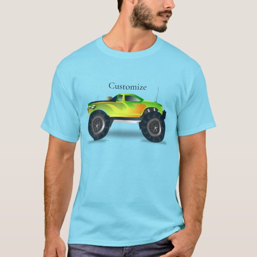 Monster Truck Thunder_Cove T-shirt (Voorkant)