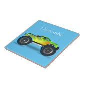 Monster Truck Thunder_Cove Tegeltje (Zijkant)