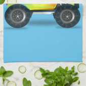 Monster Truck Thunder_Cove Theedoek (Gevouwen)