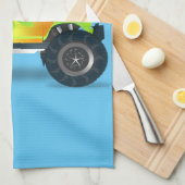 Monster Truck Thunder_Cove Theedoek (Quarter Fold)