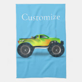 Monster Truck Thunder_Cove Theedoek (Verticaal)