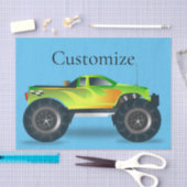 Monster Truck Thunder_Cove Tissuepapier (Craft)