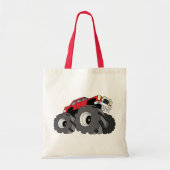 Monster Truck Tote Bag (Voorkant)