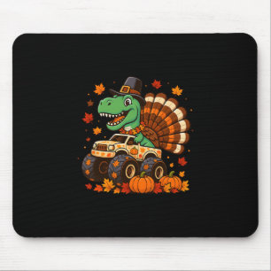 Monster Truck Trex Dinosaur Turkey Fall Thanksgivi Muismat
